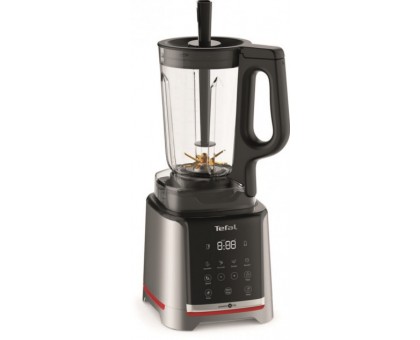 Блендер Tefal стационарный InfinyMix + 1600Вт, чаша-1750мл, стакан 600мл, серебристо-черный Блендер Tefal стационарный InfinyMix + 1600Вт, чаша-1750мл, стакан 600мл, серебристо-черный