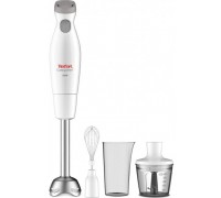 Блендер Tefal погружной Easychef 450Вт, 3в1, чаша-800мл, чопер-500мл, турборежим, белый