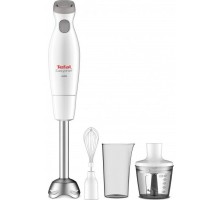 Блендер Tefal погружной Easychef 450Вт, 3в1, чаша-800мл, чопер-500мл, турборежим, белый