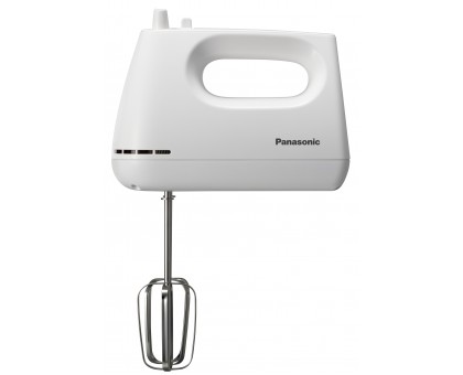 Миксер Panasonic стационарный 175Вт, насадки-4, чаша-пластик, 3л, белый Миксер Panasonic стационарный 175Вт, насадки-4, чаша-пластик, 3л, белый