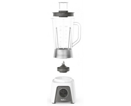Блендер Tefal стационарный Blendeo Plus Mixer, 450Вт, чаша-1500мл, белый Блендер Tefal стационарный Blendeo Plus Mixer, 450Вт, чаша-1500мл, белый