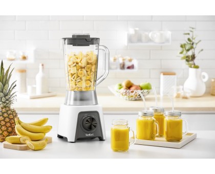 Блендер Tefal стационарный Blendeo Plus Mixer, 450Вт, чаша-1500мл, белый Блендер Tefal стационарный Blendeo Plus Mixer, 450Вт, чаша-1500мл, белый