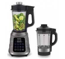 Блендер Tefal стационарный Ultrablend Vacuum Boost 1300Вт, чаша-2500мл, вакуумный, доп чаша 1400, серебристо-черный