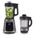 Блендер Tefal стаціонарний Ultrablend Vacuum Boost 1300Вт, чаша-2500мл, вакуумний, доп чаша 1400, сріблясто-чорний