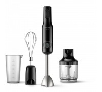 Блендер Philips погружной Daily Collection 700Вт, 3в1, черный