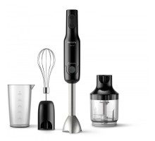 Блендер Philips заглибний Daily Collection 700Вт, 3в1, чорний