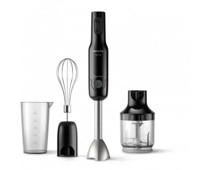 Блендер Philips погружной Daily Collection 700Вт, 3в1, черный Блендер Philips погружной Daily Collection 700Вт, 3в1, черный