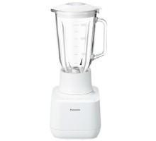 Блендер Panasonic стаціонарний 300Вт, чаша-1500мл, скло, білий