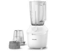 Блендер Philips стационарный 3000 series 450Вт, чаша-1900мл, чопер, импульсный режим, белый
