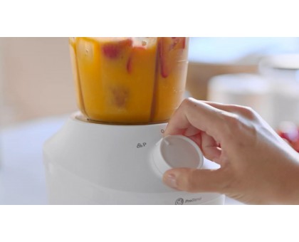 Блендер Philips стаціонарний 3000 series 450Вт, чаша-1900мл, чопер, імпульсний режим, білий Блендер Philips стаціонарний 3000 series 450Вт, чаша-1900мл, чопер, імпульсний режим, білий