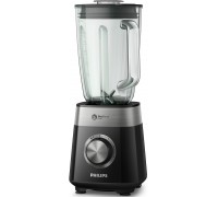Блендер Philips стационарный Series 5000, 800Вт, чаша-2000мл, стекло, черный