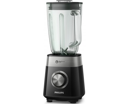 Блендер Philips стационарный Series 5000, 800Вт, чаша-2000мл, стекло, черный Блендер Philips стационарный Series 5000, 800Вт, чаша-2000мл, стекло, черный