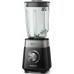 Блендер Philips стационарный Series 5000, 800Вт, чаша-2000мл, стекло, черный