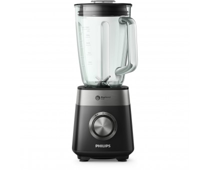 Блендер Philips стационарный Series 5000, 800Вт, чаша-2000мл, стекло, черный Блендер Philips стационарный Series 5000, 800Вт, чаша-2000мл, стекло, черный