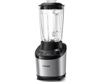 Блендер PHILIPS стационарный 1500Вт, чаша-2000мл, стекло, черный Блендер PHILIPS стационарный 1500Вт, чаша-2000мл, стекло, черный