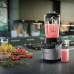 Блендер PHILIPS стационарный 1500Вт, чаша-2000мл, стекло, черный