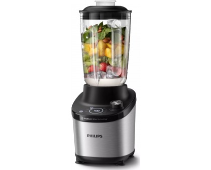 Блендер PHILIPS стационарный 1500Вт, чаша-2000мл, стекло, черный Блендер PHILIPS стационарный 1500Вт, чаша-2000мл, стекло, черный