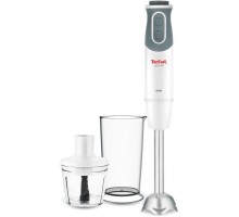 Блендер Tefal погружной Optichef 800Вт, 3в1, чаша-800мл, чопер-500мл, турборежим, белый