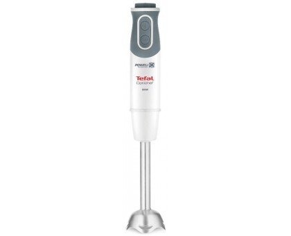 Блендер Tefal заглибний Optichef 800Вт, 3в1, чаша-800мл, чопер-500мл, турборежим, білий Блендер Tefal заглибний Optichef 800Вт, 3в1, чаша-800мл, чопер-500мл, турборежим, білий