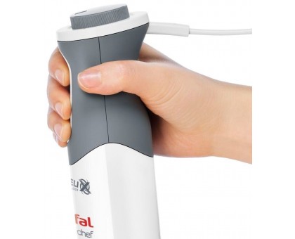 Блендер Tefal заглибний Optichef 800Вт, 3в1, чаша-800мл, чопер-500мл, турборежим, білий Блендер Tefal заглибний Optichef 800Вт, 3в1, чаша-800мл, чопер-500мл, турборежим, білий