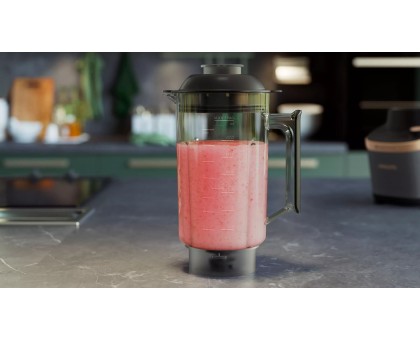 Блендер Philips стационарный Flip&Juice 1500Вт, чаша-2000мл, медно-черный Блендер Philips стационарный Flip&Juice 1500Вт, чаша-2000мл, медно-черный