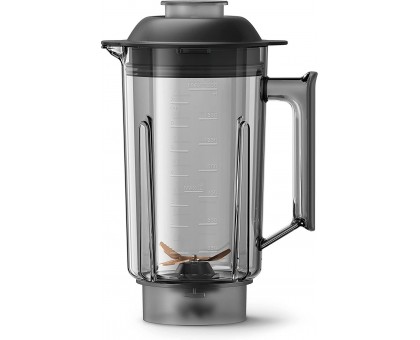 Блендер Philips стационарный Flip&Juice 1500Вт, чаша-2000мл, медно-черный Блендер Philips стационарный Flip&Juice 1500Вт, чаша-2000мл, медно-черный