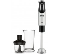 Блендер Tefal заглибний Quickchef 1000Вт, 2в1, чаша-500мл, чопер-500, нержав-чорний