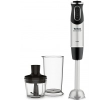 Блендер Tefal погружной Quickchef 1000Вт, 2в1, чаша-500мл, чопер-500, нержав-черный