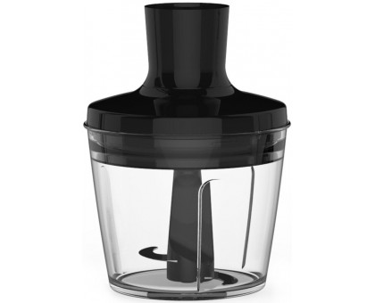 Блендер Tefal погружной Quickchef 1000Вт, 2в1, чаша-500мл, чопер-500, нержав-черный Блендер Tefal погружной Quickchef 1000Вт, 2в1, чаша-500мл, чопер-500, нержав-черный