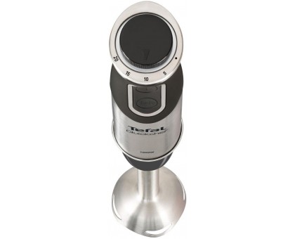 Блендер Tefal погружной Quickchef 1000Вт, 2в1, чаша-500мл, чопер-500, нержав-черный Блендер Tefal погружной Quickchef 1000Вт, 2в1, чаша-500мл, чопер-500, нержав-черный