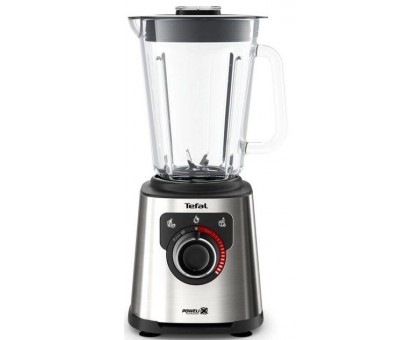 Блендер Tefal стаціонарний Perfect mix+ 1200Вт, чаша-1750мл, скло, сталь-чорний Блендер Tefal стаціонарний Perfect mix+ 1200Вт, чаша-1750мл, скло, сталь-чорний