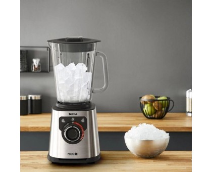 Блендер Tefal стаціонарний Perfect mix+ 1200Вт, чаша-1750мл, скло, сталь-чорний Блендер Tefal стаціонарний Perfect mix+ 1200Вт, чаша-1750мл, скло, сталь-чорний