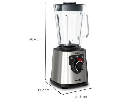 Блендер Tefal стаціонарний Perfect mix+ 1200Вт, чаша-1750мл, скло, сталь-чорний Блендер Tefal стаціонарний Perfect mix+ 1200Вт, чаша-1750мл, скло, сталь-чорний