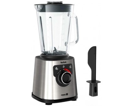 Блендер Tefal стаціонарний Perfect mix+ 1200Вт, чаша-1750мл, скло, сталь-чорний Блендер Tefal стаціонарний Perfect mix+ 1200Вт, чаша-1750мл, скло, сталь-чорний