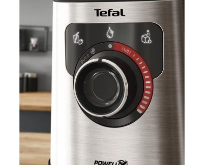Блендер Tefal стаціонарний Perfect mix+ 1200Вт, чаша-1750мл, скло, сталь-чорний Блендер Tefal стаціонарний Perfect mix+ 1200Вт, чаша-1750мл, скло, сталь-чорний