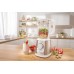 Блендер Gorenje стационарный 1400Вт, чаша-1750мл, стекло, белый