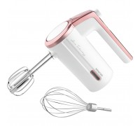 Миксер Sencor ручной Accu technology, 50Вт, насадки-2, беспроводной, USB-C, белый