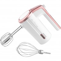 Міксер Sencor ручний Accu technology, 50Вт, насадки-2, безпровідний, USB-C, білий