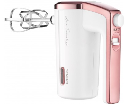 Міксер Sencor ручний Accu technology, 50Вт, насадки-2, безпровідний, USB-C, білий Міксер Sencor ручний Accu technology, 50Вт, насадки-2, безпровідний, USB-C, білий