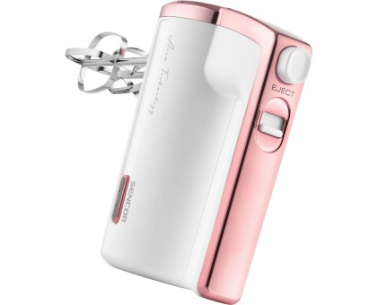 Міксер Sencor ручний Accu technology, 50Вт, насадки-2, безпровідний, USB-C, білий Міксер Sencor ручний Accu technology, 50Вт, насадки-2, безпровідний, USB-C, білий
