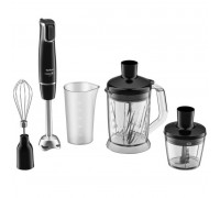 Блендер Tefal заглибний Infiny Force 1000Вт, 5в1, чаша-800мл, XL чопер 1л., чорний