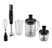 Блендер Tefal погружной Infiny Force 1000Вт, 5в1, чаша-800мл, XL чопер 1л., черный