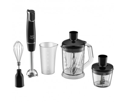 Блендер Tefal заглибний Infiny Force 1000Вт, 5в1, чаша-800мл, XL чопер 1л., чорний Блендер Tefal заглибний Infiny Force 1000Вт, 5в1, чаша-800мл, XL чопер 1л., чорний