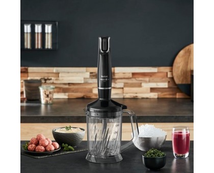 Блендер Tefal заглибний Infiny Force 1000Вт, 5в1, чаша-800мл, XL чопер 1л., чорний Блендер Tefal заглибний Infiny Force 1000Вт, 5в1, чаша-800мл, XL чопер 1л., чорний