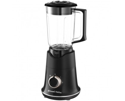 Блендер Russell Hobbs стационарный Blade Boost Blender, 750Вт, чаша-1500мл, черный Блендер Russell Hobbs стационарный Blade Boost Blender, 750Вт, чаша-1500мл, черный