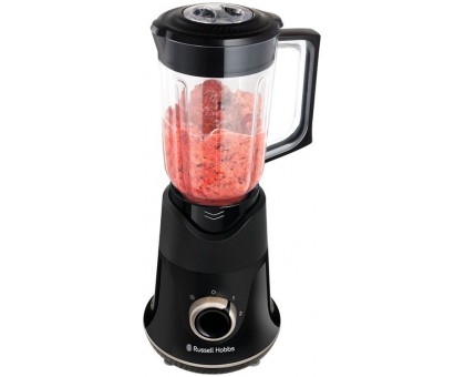 Блендер Russell Hobbs стационарный Blade Boost Blender, 750Вт, чаша-1500мл, черный Блендер Russell Hobbs стационарный Blade Boost Blender, 750Вт, чаша-1500мл, черный
