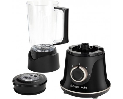 Блендер Russell Hobbs стационарный Blade Boost Blender, 750Вт, чаша-1500мл, черный Блендер Russell Hobbs стационарный Blade Boost Blender, 750Вт, чаша-1500мл, черный