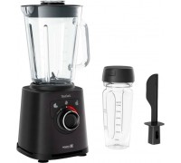 Блендер Tefal стационарный Perfectmix+ 1200Вт, чаша-2000мл, емкость для смузи, стекло, черный