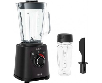 Блендер Tefal стационарный Perfectmix+ 1200Вт, чаша-2000мл, емкость для смузи, стекло, черный Блендер Tefal стационарный Perfectmix+ 1200Вт, чаша-2000мл, емкость для смузи, стекло, черный