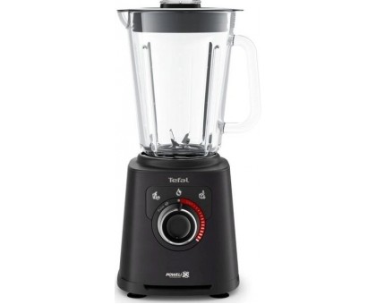 Блендер Tefal стационарный Perfectmix+ 1200Вт, чаша-2000мл, емкость для смузи, стекло, черный Блендер Tefal стационарный Perfectmix+ 1200Вт, чаша-2000мл, емкость для смузи, стекло, черный